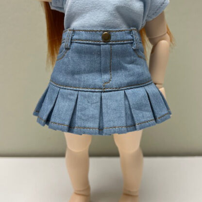 designs by dde yo sd pleated skirt