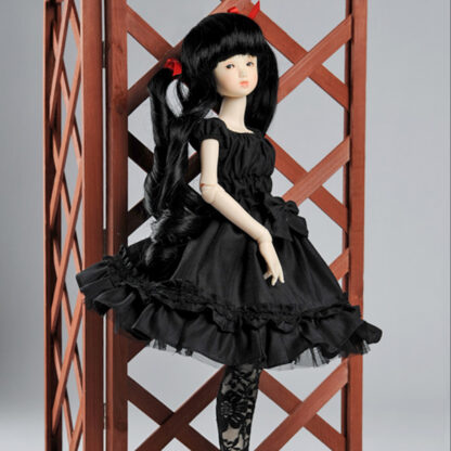 dollmore msd phnia dress black