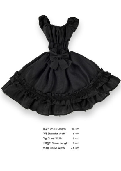 dollmore msd phnia dress black