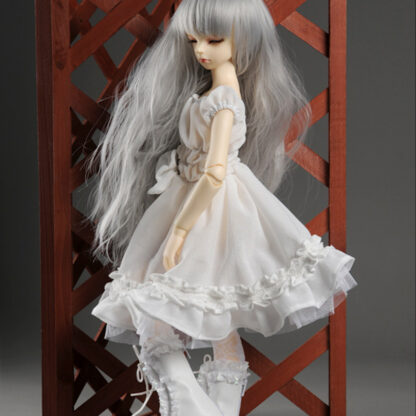 dollmore msd phnia dress white