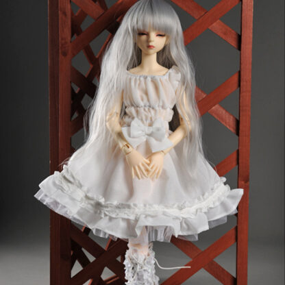 dollmore msd phnia dress white