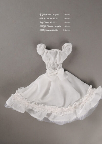 dollmore msd phnia dress white