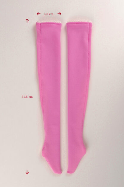 dollmore msd pink band stockings