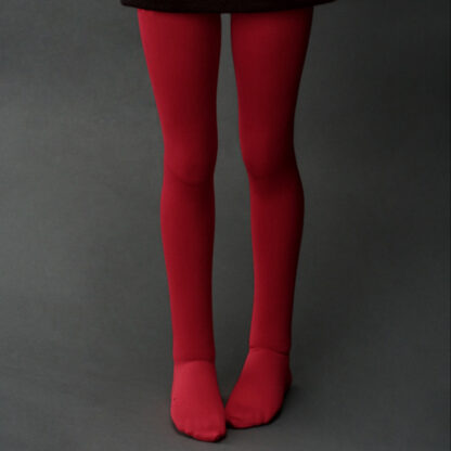 dollmore msd red lace band stockings