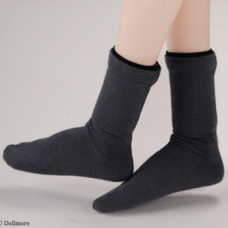 dollmore sd basic socks dark gray