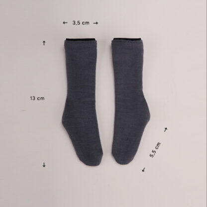 dollmore sd basic socks dark gray