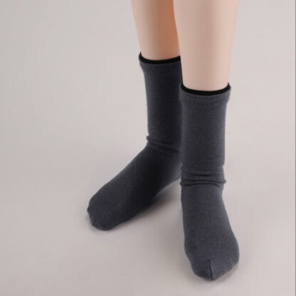 dollmore sd basic socks dark gray