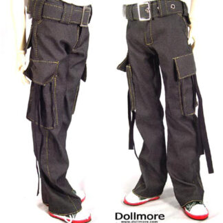 dollmore sd black cargo pants