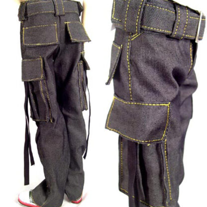 dollmore sd black cargo pants