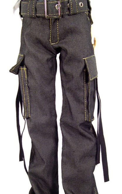 dollmore sd black cargo pants