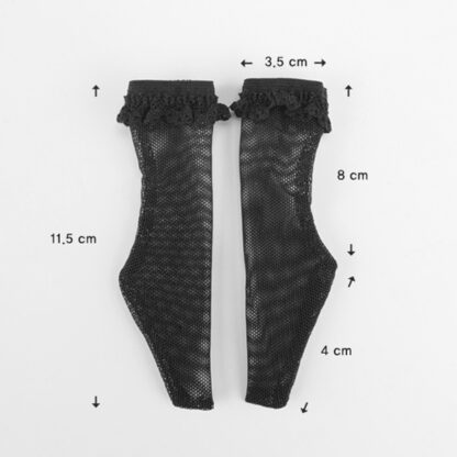 dollmore sd black cellua socks