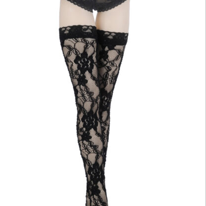 dollmore sd classic black lace stockings