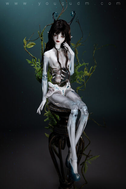 dream valley bone butterfly crystal