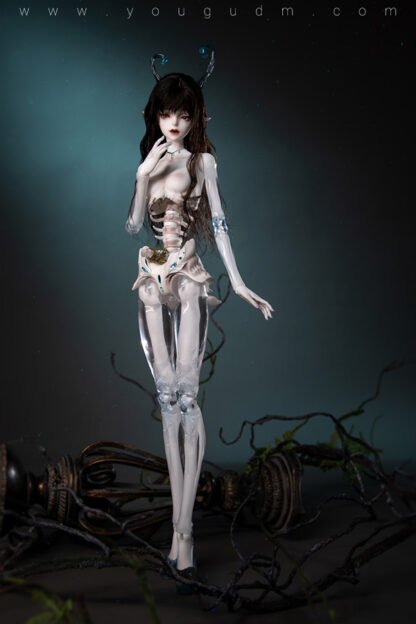 dream valley bone butterfly crystal