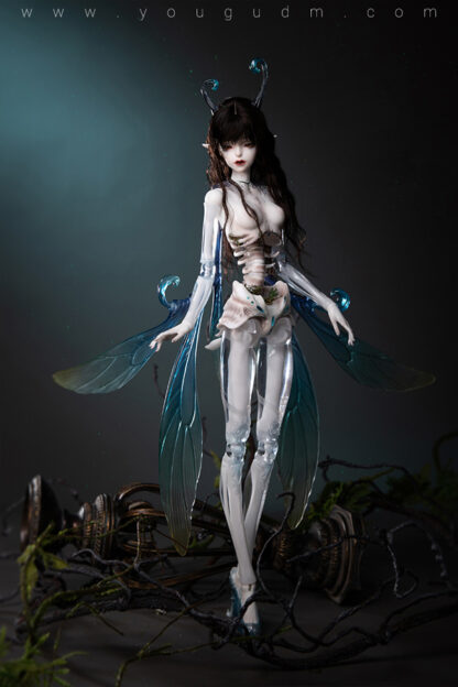dream valley bone butterfly crystal