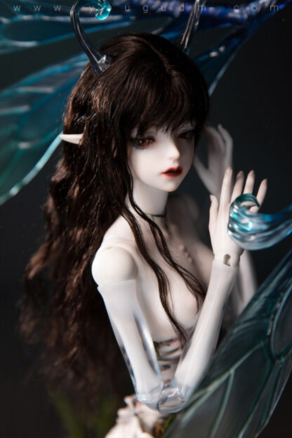 dream valley bone butterfly crystal