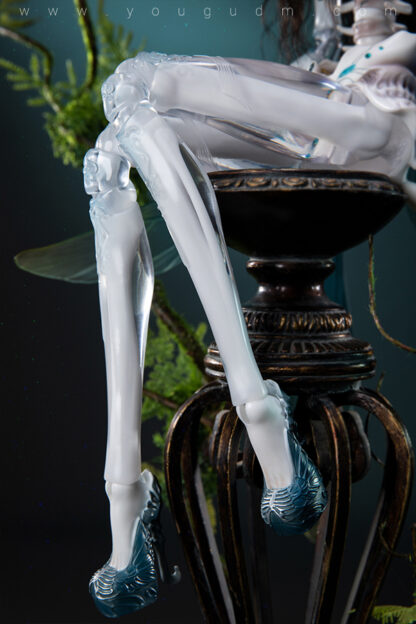 dream valley bone butterfly crystal