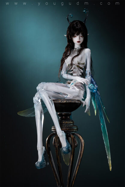 dream valley bone butterfly crystal