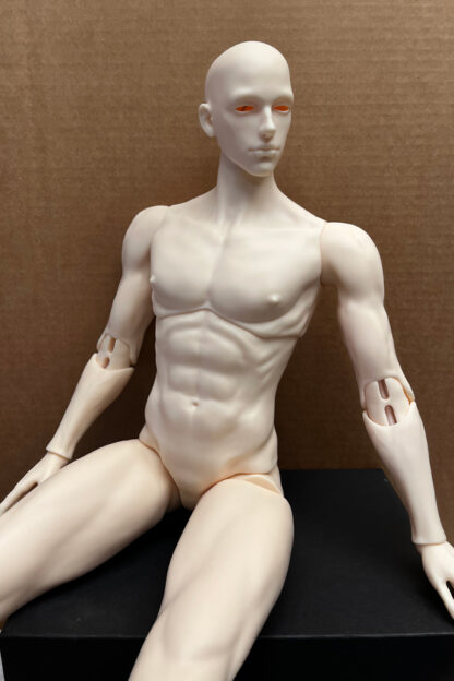 white doll