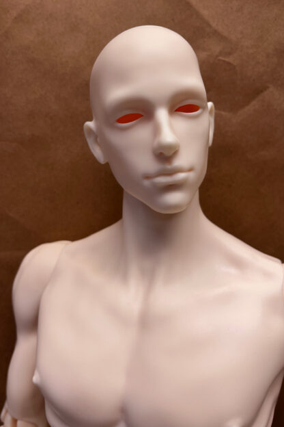 white doll