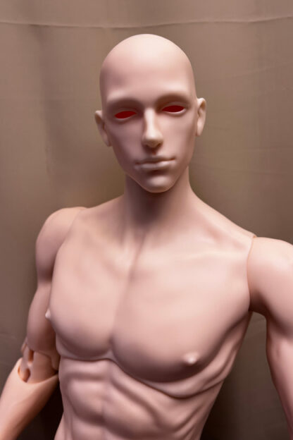 white doll