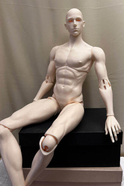 white doll