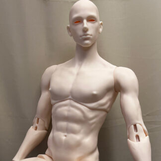 white doll