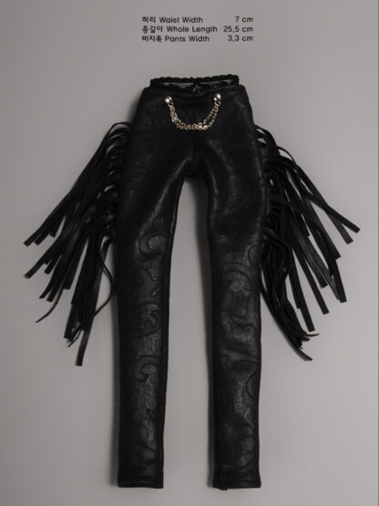 dollmore msd fringed pants