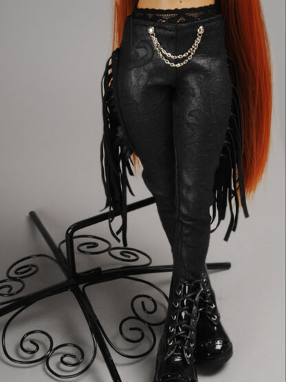 dollmore msd fringed pants
