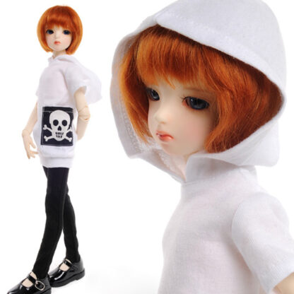 dollmore msd skull pocket hood t