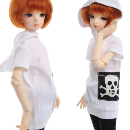 dollmore msd skull pocket hood t