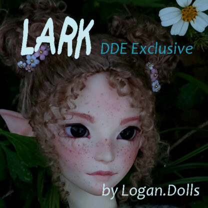 MSD Lark (DDE EXCLUSIVE) White Skin, Feminine Bust & Hips, Blank - Image 2