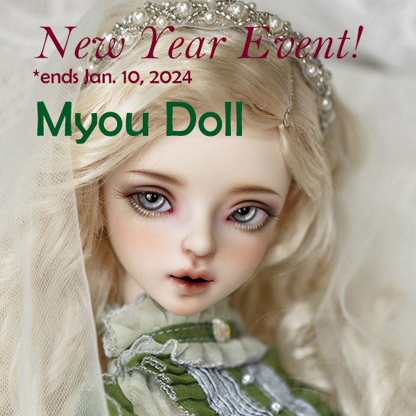 myou doll new year event