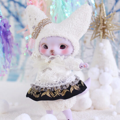 dearmine lincoln snow fox lavender