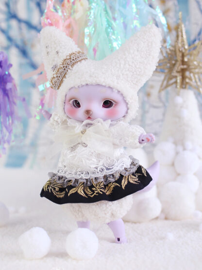 dearmine lincoln snow fox lavender