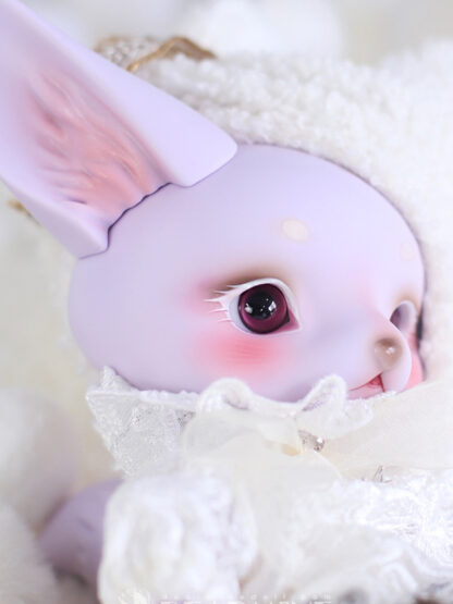 dearmine lincoln snow fox lavender