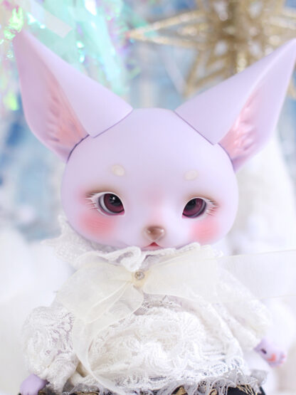 dearmine lincoln snow fox lavender