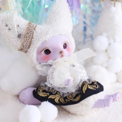 dearmine lincoln snow fox lavender