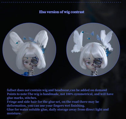 doll chateau elsa eirwen