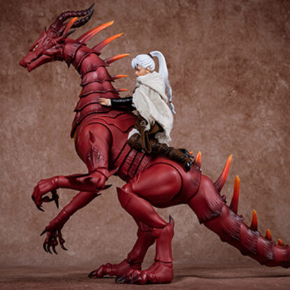 dream valley adult dragon griffin rider lucia