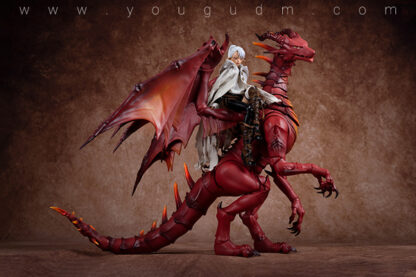dream valley adult dragon griffin