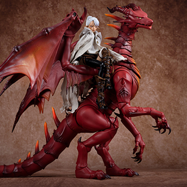 dream valley adult dragon griffin rider lucia