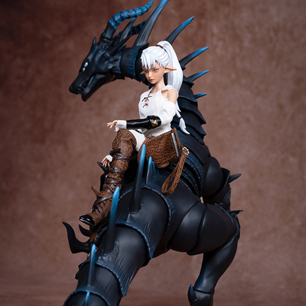 dream valley adult dragon griffin rider lucia