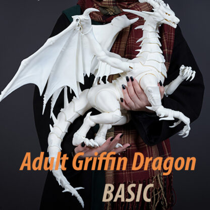 Adult Dragon Griffin BASIC, Lava Skin, Blank