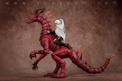 adult dragon griffin rider lucia