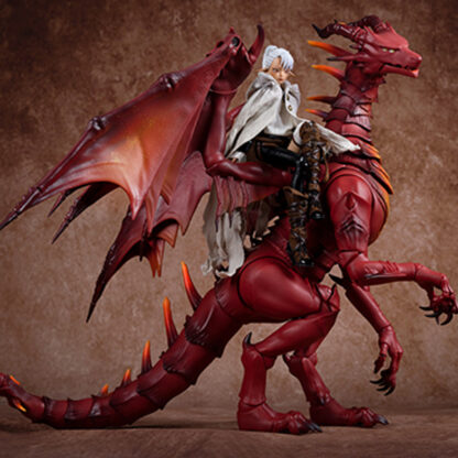adult dragon griffin rider lucia
