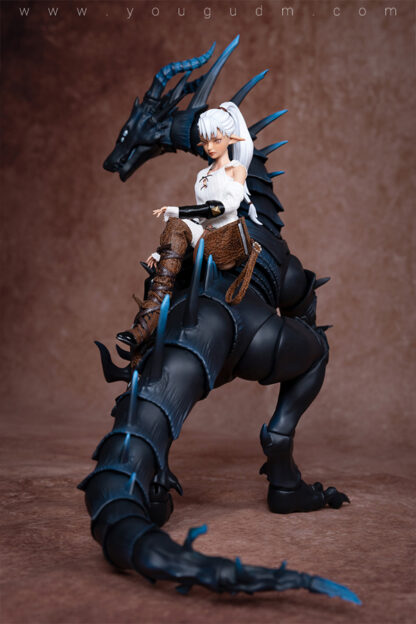 adult dragon griffin rider lucia
