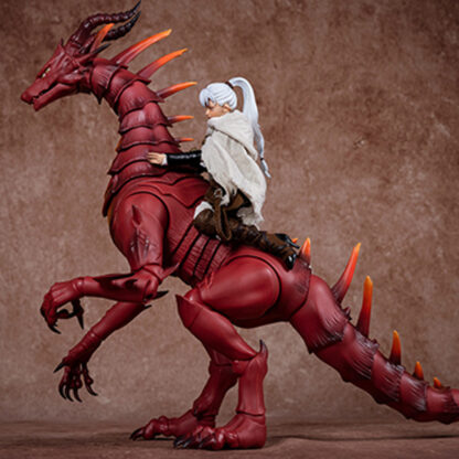 adult dragon griffin rider lucia