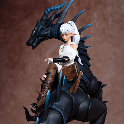 adult dragon griffin rider lucia