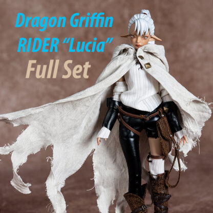Dragon Griffin Rider "Lucia" FULL SET, Light Tan